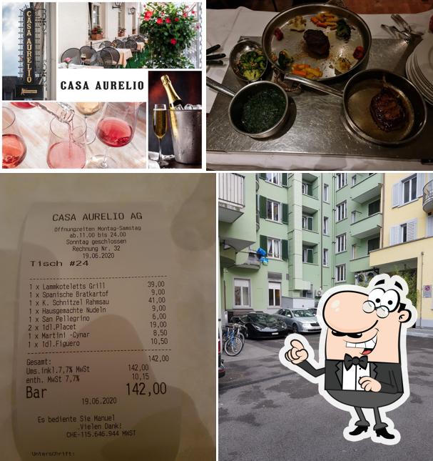 Gli interni di Casa Aurelio