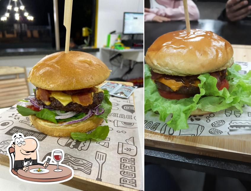 Hambúrguer em Churra's Burger