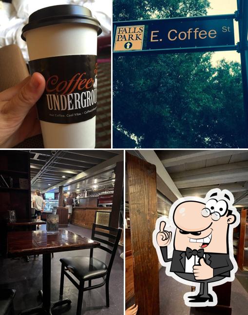 Coffee Underground, 1 E Coffee St in Greenville Restaurant menu and