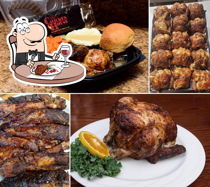 Phil's Chicken House, 1208 Union Center Maine Hwy in Endicott