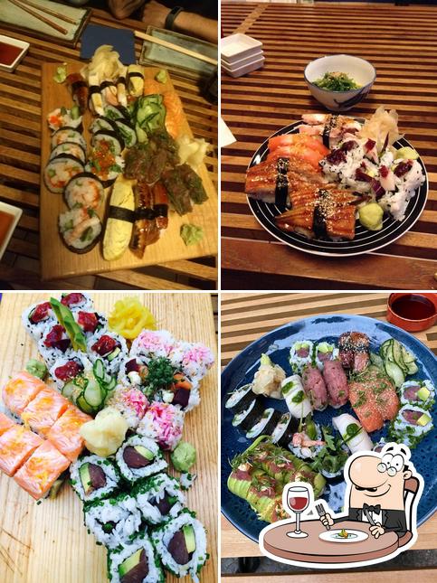 Essen im Flying Fish Sushi