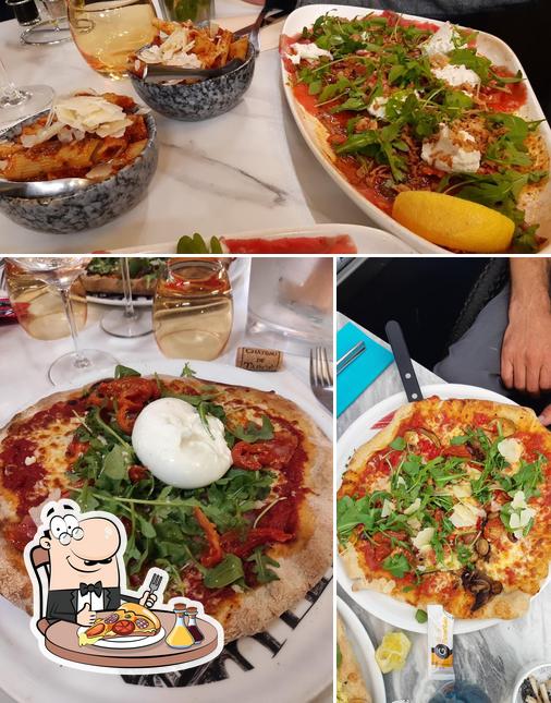 Essayez des pizzas à Le Sicilien