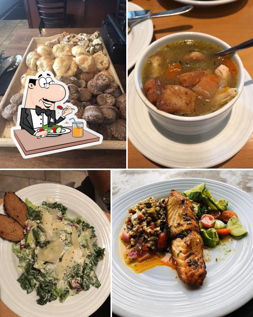 Pinstripes, 7 Oakbrook Center in Oak Brook Restaurant menu and reviews