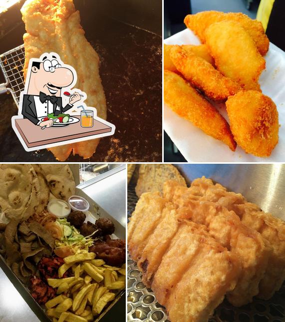 Frankies Fish & Chips, Pizzeria in Dundee Restaurant menu and reviews