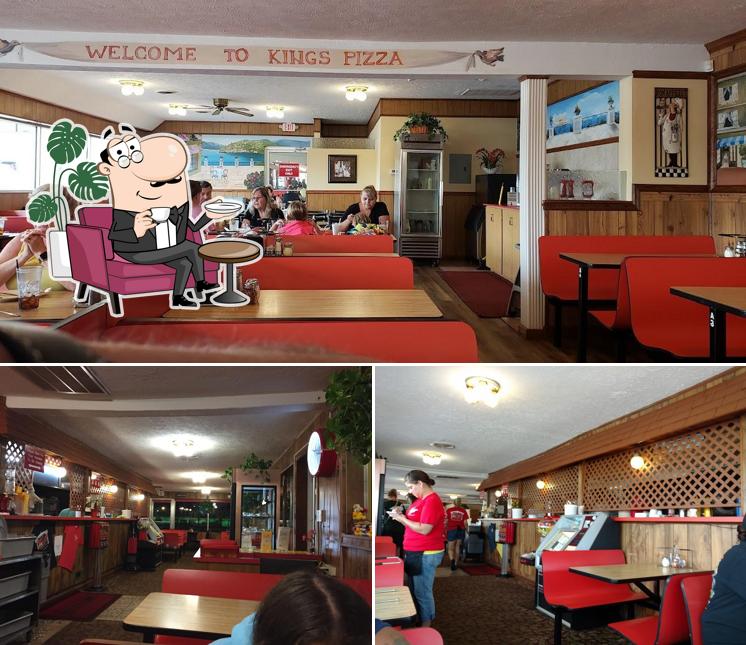 King's Famous Pizza and Pasta in North Myrtle Beach Restaurant menu