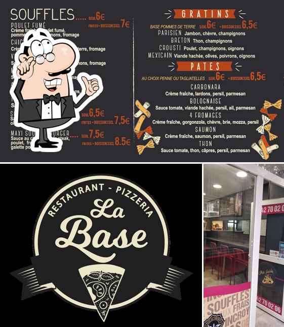 La Base Pizza & Pasta, Clichy - Menu du restaurant, prix et avis