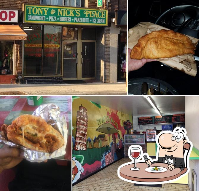 Tony's & Nick's Place in Toronto Restaurant menu and reviews
