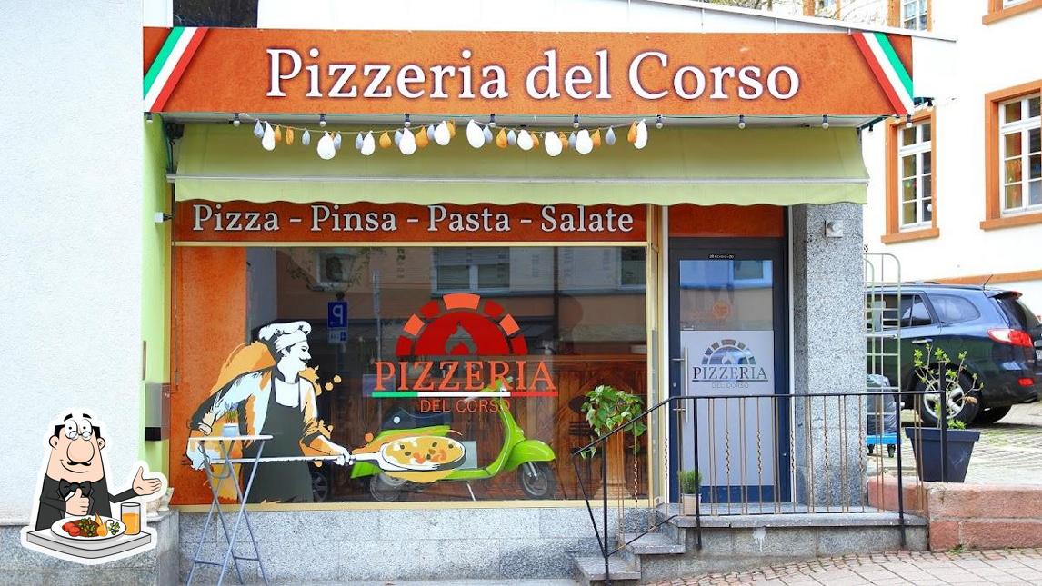 Nourriture à Pizzeria del Corso