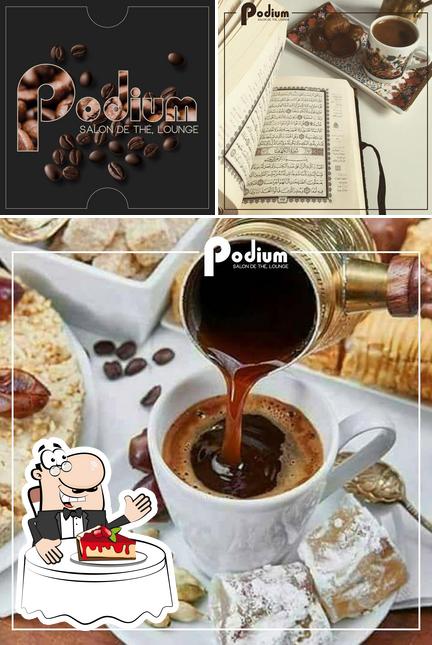 Podium Café Lounge Gabès