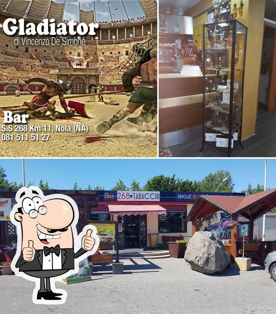 Vedi la immagine di Bar Gladiator 268