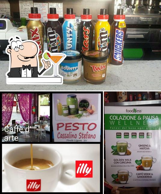 Scegliti un drink dal menu