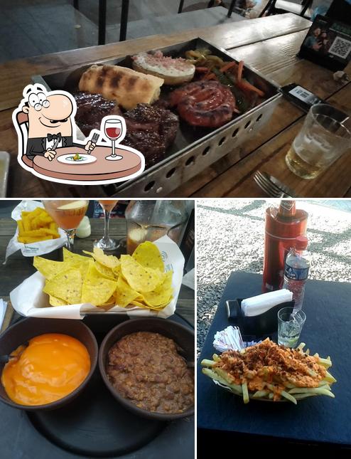 Comida em Espartano Skatepark