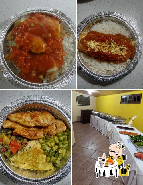 Comida em Quiosque Sabor Caiçara