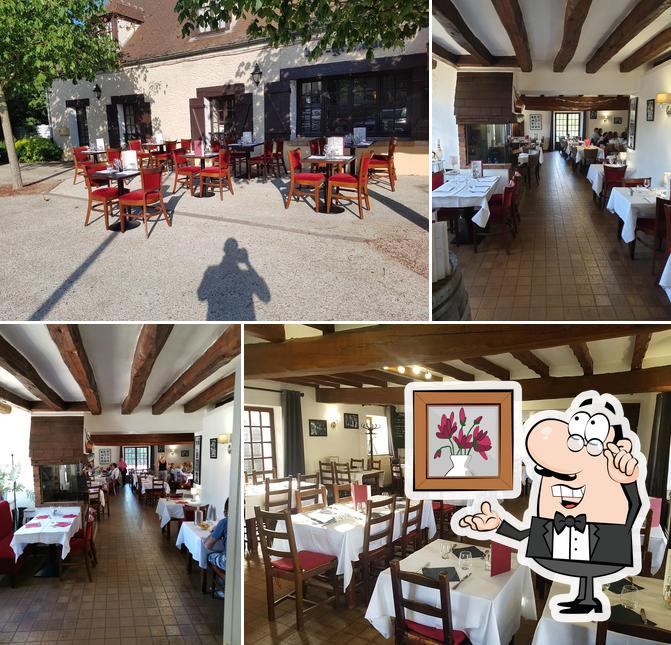 L'intérieur de Restaurant Le Village