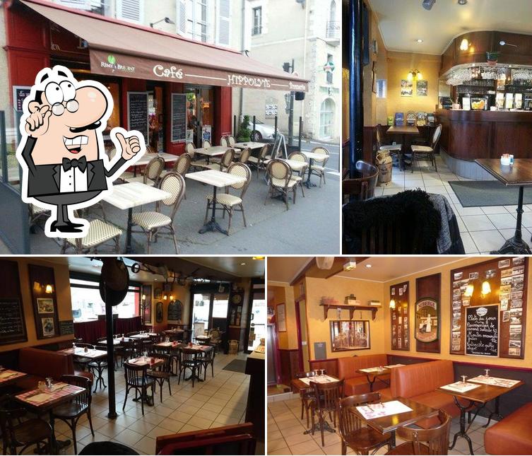 L'intérieur de Brasserie Hyppolyte