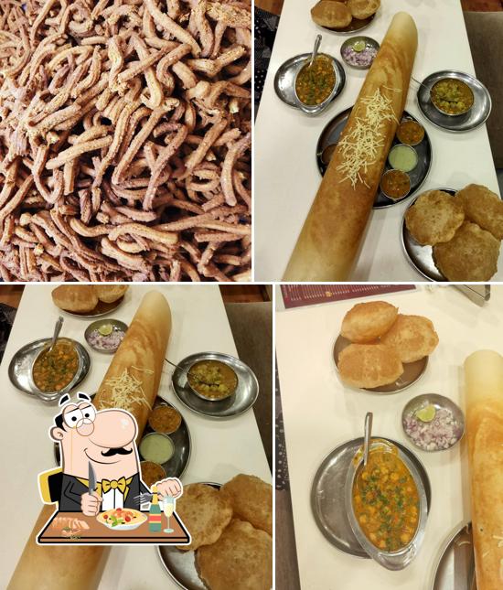 Food at M/S Cafe Corner