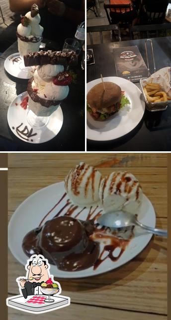 SALT GRILL BURGUER offers a selection of sweet dishes