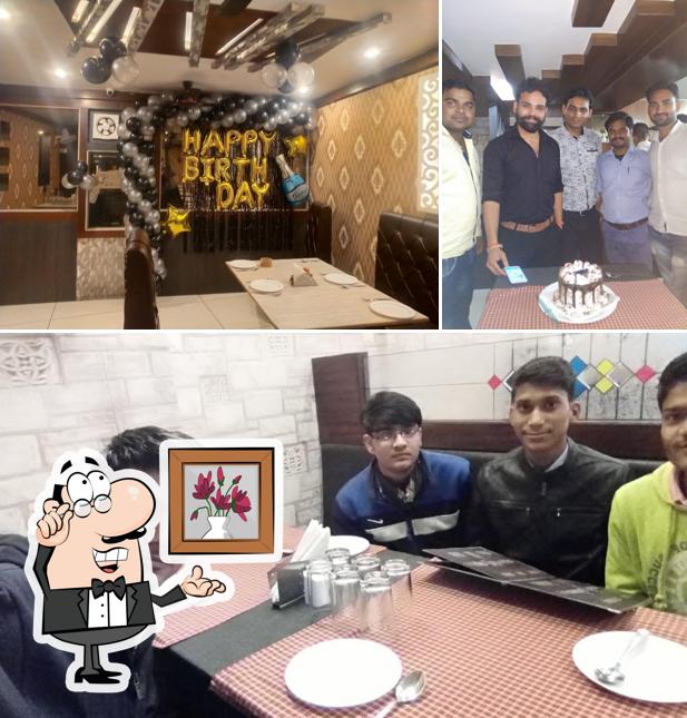 Check out how SWASTIK RESTAURANT - PURE VEG Nai Sadak Lashkar Gwalior looks inside