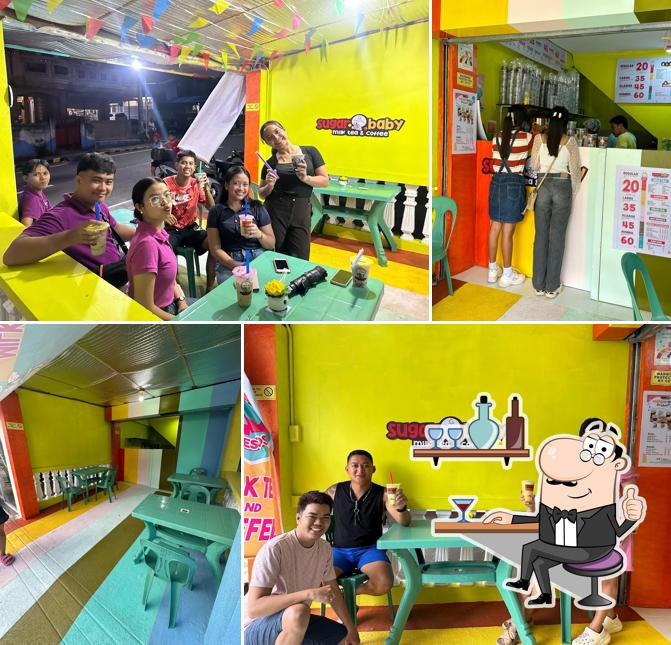 The interior of Sugar Baby Sto.Domingo, Albay