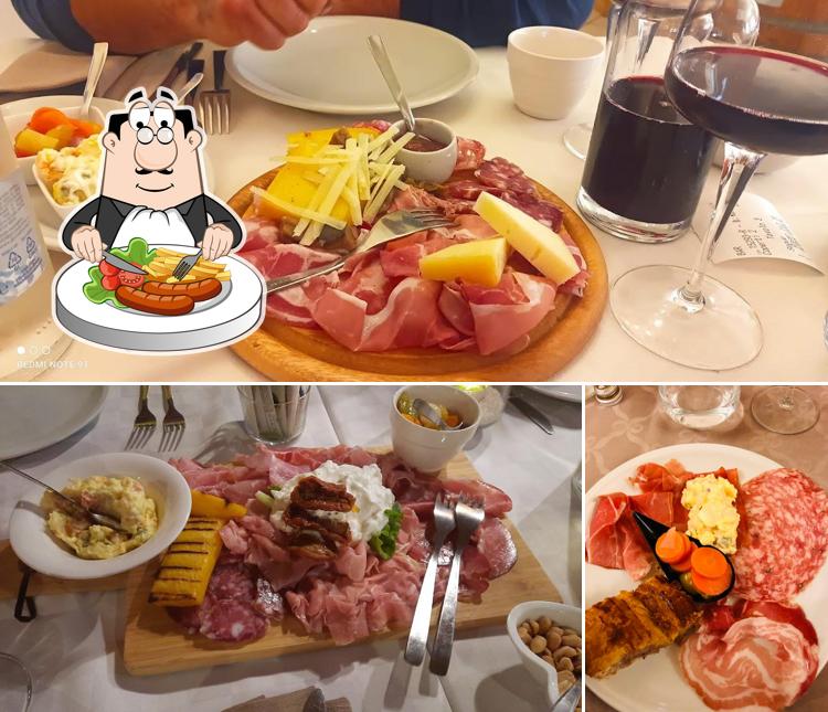 Antipasto à Trattoria Alla Mola