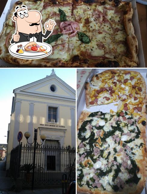 Ordina tra le molte varianti di pizza