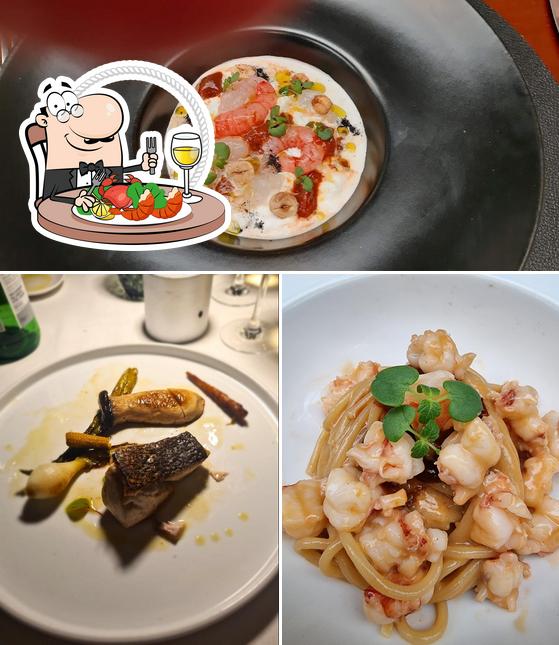 Try out seafood at Ristorante Don Antonio