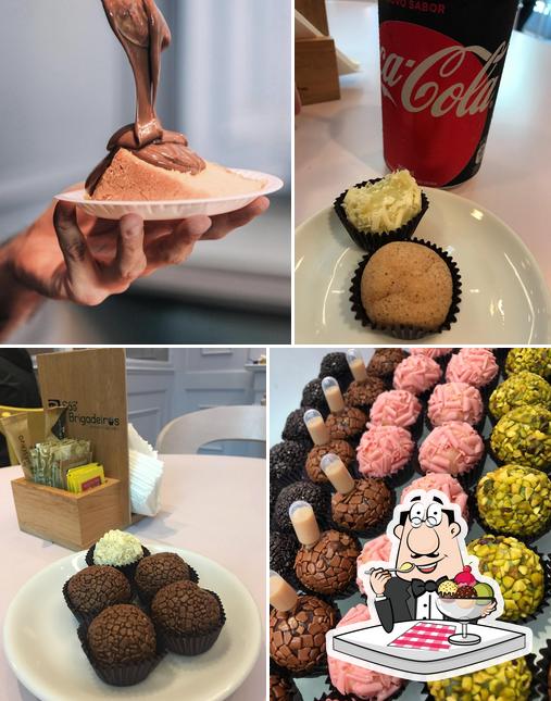 Não esqueça de pedir uma sobremesa no São Brigadeiros