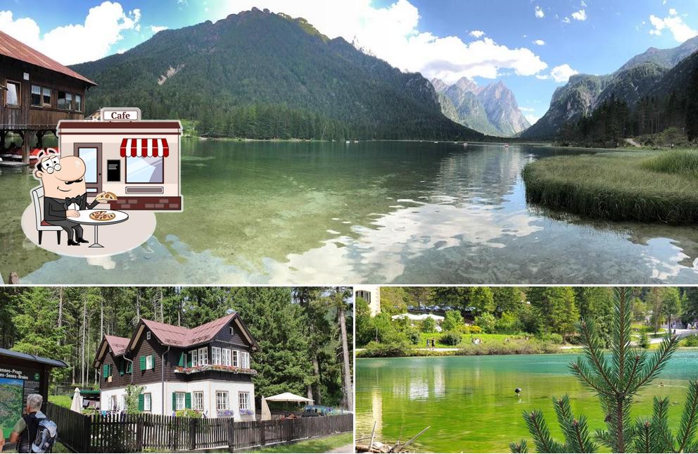 Gli esterni di Ristorante al Lago