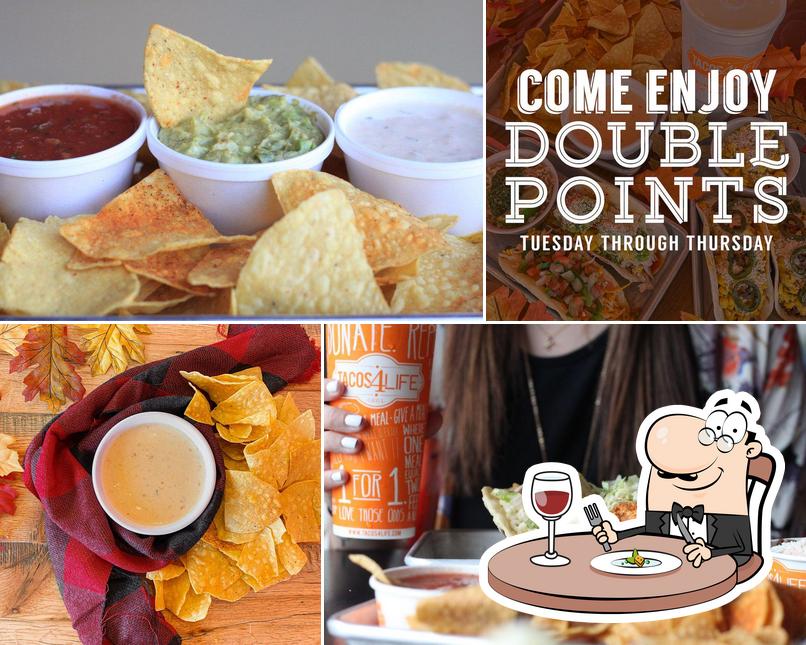 Tacos 4 Life in Waxahachie Restaurant menu and reviews