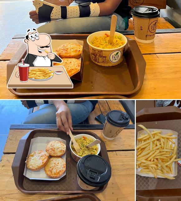 French fries at Tea Post