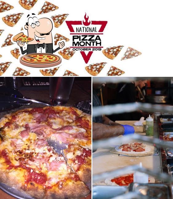 The Rock Wood Fired Pizza in Renton Restaurant menu and reviews