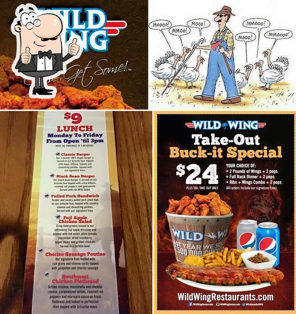 Wild Wing in Gravenhurst Restaurant menu and reviews