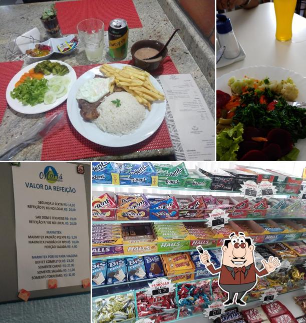 Comida em Moriá Restaurante