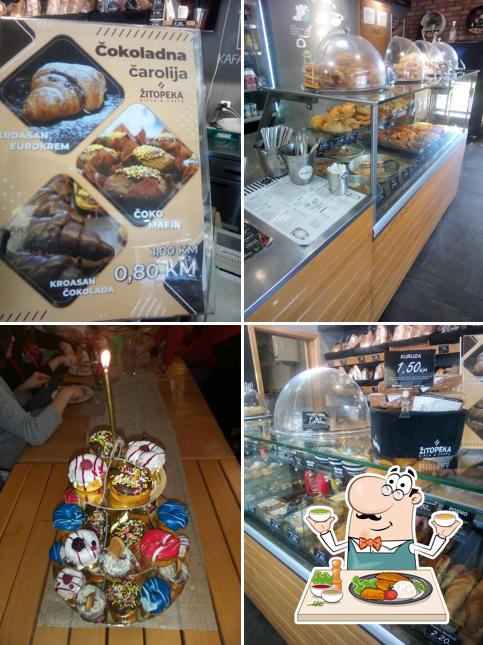 Žitopeka kifla & caffe