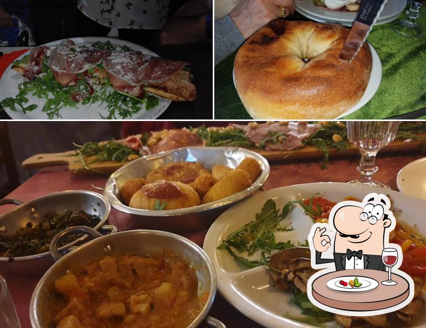 Cibo al La Cantinaccia