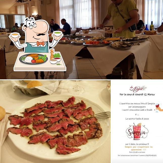 Cibo al Ristorante La Niga - Matrimoni, cerimonie e banchetti