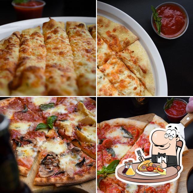 Disfruta de sus distintos tipos de pizza