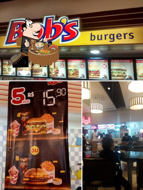 Comida em Bob's Burger - Bangu Shopping II