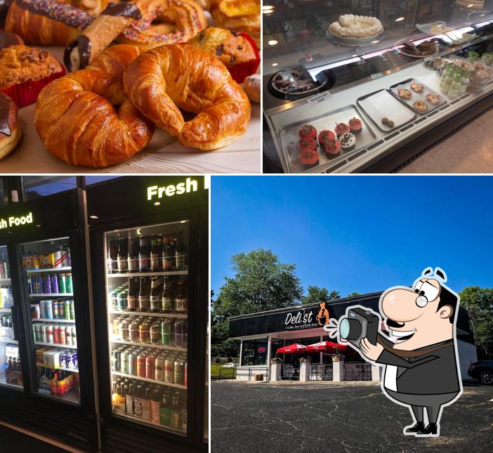 Deli St Charlotte in Charlotte Restaurant menu and reviews