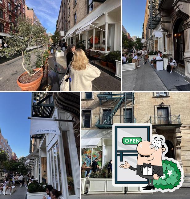 Café Leon Dore in New York City Restaurant reviews