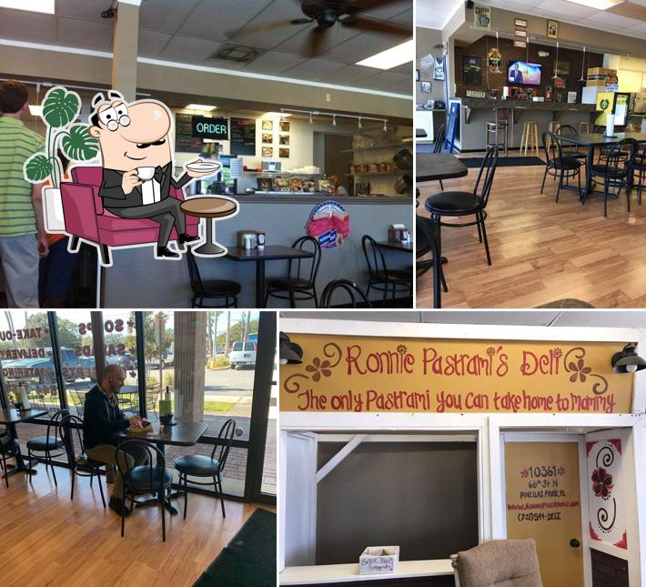 Ronnie Pastrami's Deli in Pinellas Park Restaurant menu and reviews