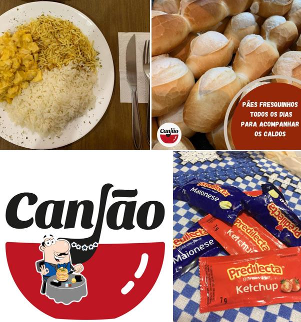 Platos en Canjão