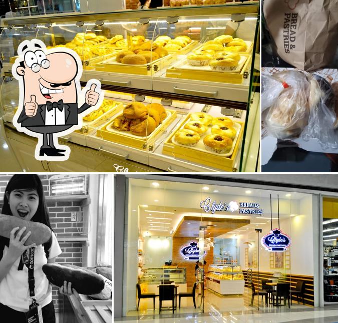 Clyde's Bread & Pastries restaurant, Manila Restaurant menu and reviews