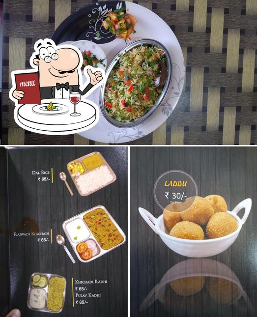 Meals at Gujju's