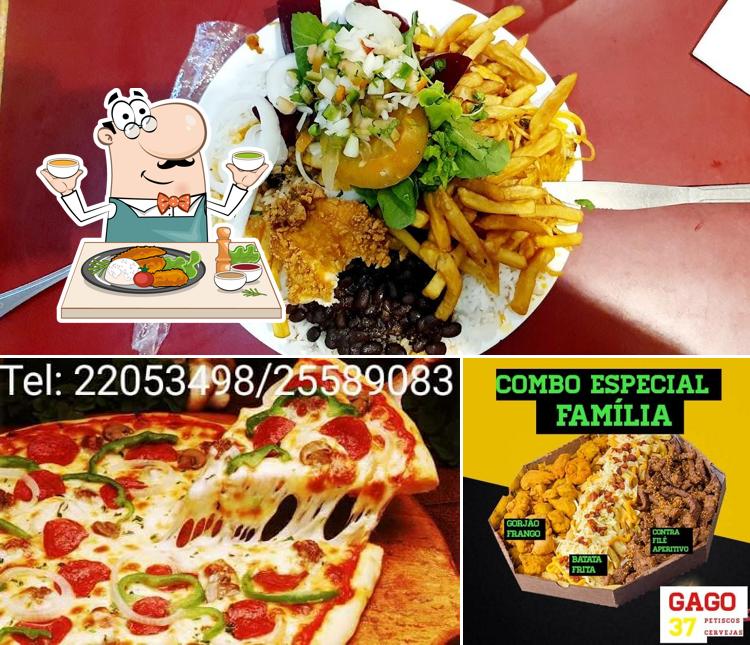 Platos en Gago 37