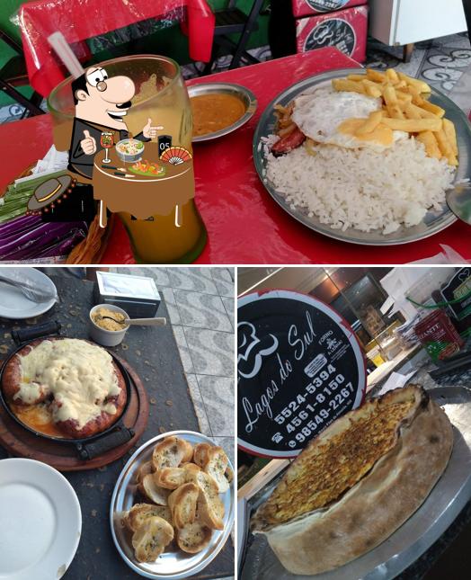 Comida em Lagos do Sul - PIZZARIA E RESTAURANTE