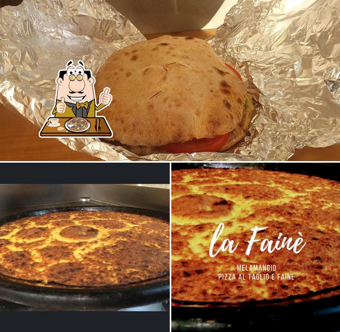 Scegli tra le molte varianti di pizza