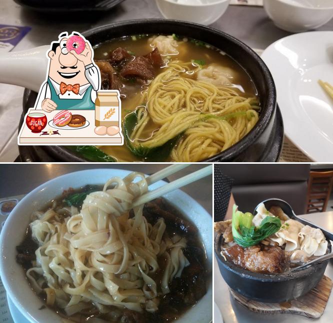North Park Noodles restaurant, Makati, Makati Avenue Restaurant menu