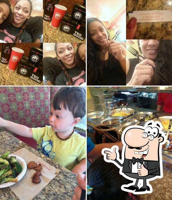 Panda Express, 2707 GA54 in Peachtree City Restaurant menu and reviews