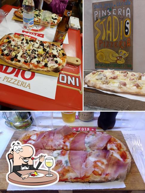 Cibo al PIZZERIA STADIO DI MARCO SQUAGLIA